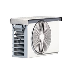 코멧 국내생산 에어컨 실외기 알루미늄 커버 8중 9T, 1개, 코멧 에어컨 실외기 알루미늄 커버