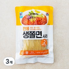 대림선 생쫄면, 350g, 3개