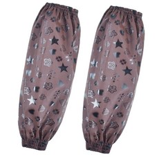 Titan 泰坦防水袖套 工作用 美術用 辦公用 臂套 2入, 深棕色