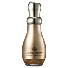 GOLD ENERGY SNAIL SYNERGY 黃金蝸牛 極致透白防皺潤膚乳 130ml, 1瓶