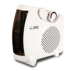 JNIX 電暖器 Mini, JY-J901F, 白色的