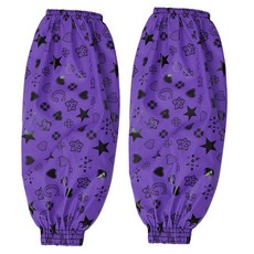 Titan 泰坦防水袖套 工作用 美術用 辦公用 臂套 2入, 紫色