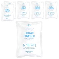 브레드가든 슈가파우더, 300g, 6개