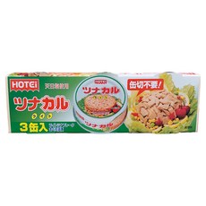 HOTEi 豪德 油漬鮪魚罐 3罐 日本原裝進口 獨家油漬配方, 210g, 1組