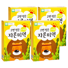 Haemalgun Bunyoung 乾燥海帶, 30g, 4盒