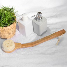 Saenghwalgongsik 背部身體清潔刷, 混色, 1入, 1入