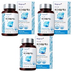 Bodyscope 鎂補充錠 350mg, 90顆, 3個