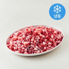 이안 이집트산 딸기다이스 (냉동), 1개, 10kg