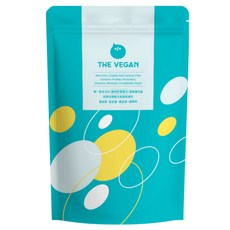 THE VEGAN 樂維根 植物性優蛋白粉 經典奶茶口味, 1kg, 1包