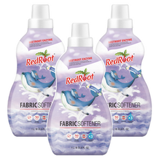 레드루트 유아 섬유유연제 머스크플로랄, 1L, 3개