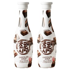 쥬피터 초코시럽, 550g, 2개