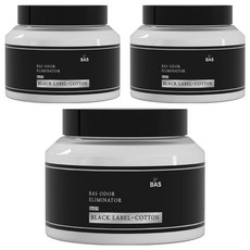 Black Label基本Plus生活除臭劑 正品 棉花香, 350g, 3個