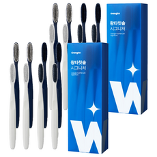 Wangta 經典牙刷, 8入, 2個