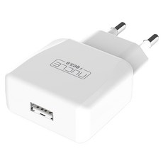 뉴클 QC 3.0 18W USB-A타입 고속충전기, 1개, 화이트