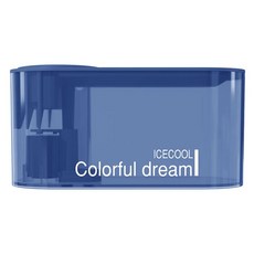 FJ 自動循環可換濾網寵物飲水機, PW7, 藍色, 1個