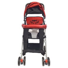 E-M-C 輕便揹架車 1020 6~24個月適用, 紅色, 1台