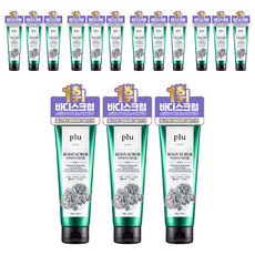 plu 身體去角質磨砂膏 白麝香, 200g, 15個