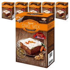 麵包花園胡蘿蔔蛋糕粉, 380g, 6個