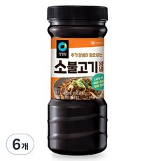 清淨園 韓式烤牛肉醬, 840g, 6個