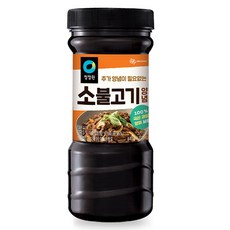 清淨園 韓式烤牛肉醬, 840g, 1入