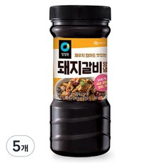 清淨園 傳統豬排骨醬料, 840g, 5個