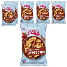 SENECA 肉桂蘋果脆片, 6個, 71g