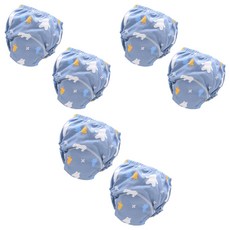 스타도어 유아용 큐트패턴 배변팬티 2p 세트, 북극곰, 3개