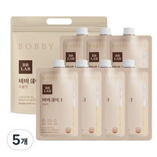 BB LAB 科研 蛋白奶昔粉隨身包 穀物風味, 280g, 5袋