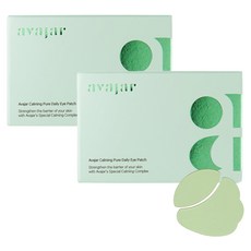 avajar 日常舒緩撫紋眼膜 110g, 2個, 90件