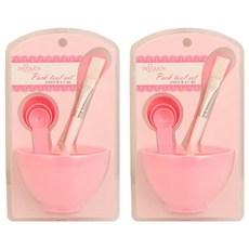 七星袋裝工具套裝, 白色, 淺粉色, 2組