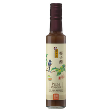 陳稼莊 梅子醋 加糖, 250ml, 1瓶