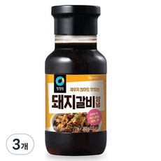 清淨園 傳統豬排醬料, 280g, 3個