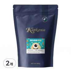 Kapkawa Monster Bean花生坦尚尼亞深烘焙咖啡, 冰滴咖啡/摩卡壺, 500g, 2包