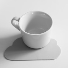 大家的開始 矽膠造型鍋墊, 雲朵, 1個