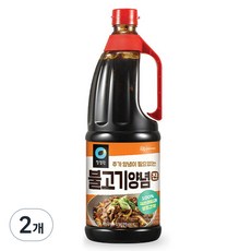 清淨園 濃郁烤牛肉醃醬, 2kg, 2瓶