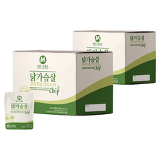 미트리 닭가슴살 크리스피칩 오리지널, 250g, 20개