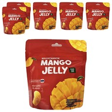 瑪哈諾芒果軟糖, 100g, 6個
