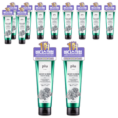 plu 身體去角質磨砂膏 白麝香, 200g, 12個