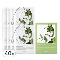 에이센트 퍼퓸 사쉐 M 본품, 10g, 40개, 그린에어리