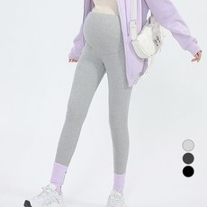 휴데이 코튼골지 임부용 레깅스
