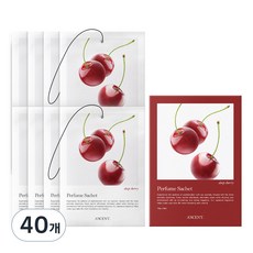 에이센트 퍼퓸 샤쉐 본품 M, 10g, 40개, 딥체리