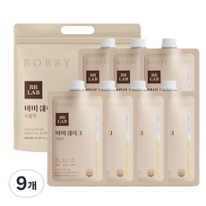 BB LAB 科研 蛋白奶昔粉隨身包 穀物風味, 280g, 9袋