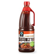 청정원 고추장 돼지불고기 양념, 2kg, 1개
