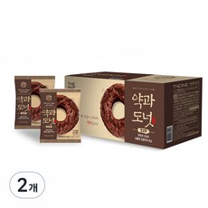 藥菓甜甜圈 巧克力口味, 600g, 2盒
