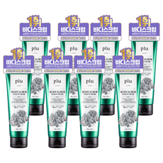 plu 身體去角質磨砂膏 白麝香, 200g, 8個