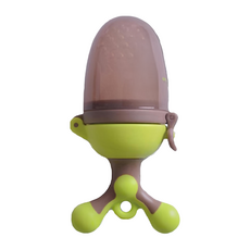 Yecomam 旋轉水果棒, 專利螺旋設計, 附防塵蓋, 配件可拆, 綠色, 1個