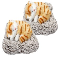 AUTO CREW 除濕除臭 含炭可愛寵物 美國短毛貓 小, 90g, 2個