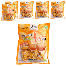 杜麗村名人南瓜麥芽糖 300g/國家指定麥芽糖、糖漿領域傳統食品名人第32號 Kang Bongseok/麥芽糖 大米麥芽糖 生薑麥, 300g, 6個