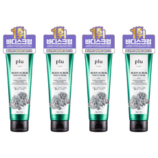 플루 바디스크럽 화이트머스크, 200g, 4개