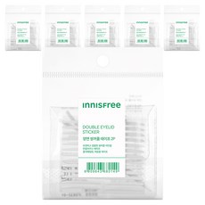 INNISFREE 雙面雙眼皮貼 26對, 6袋, 單色